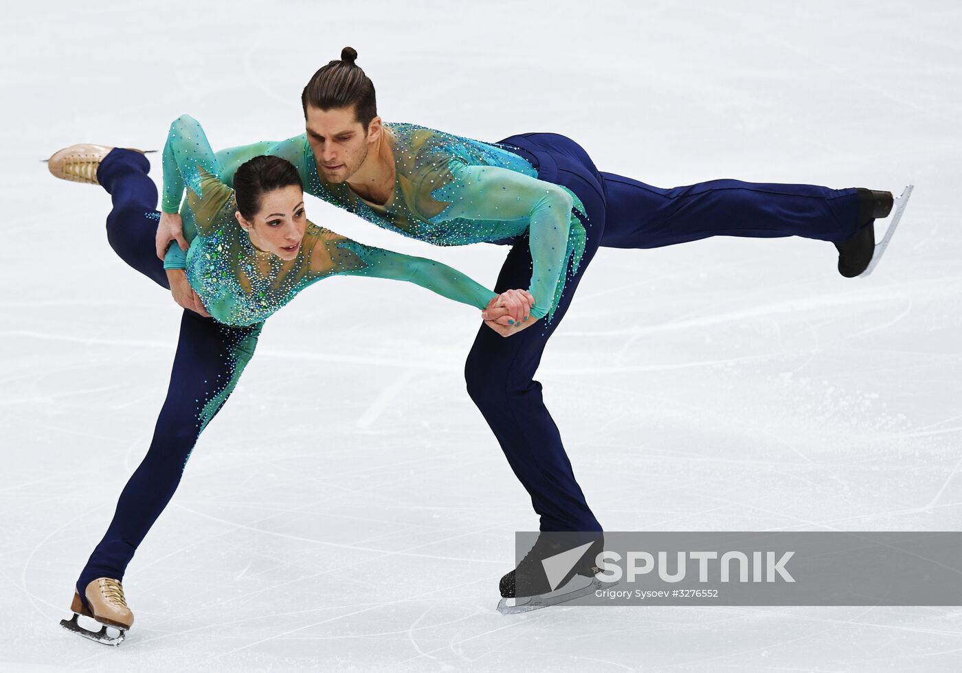 ISU European Figure Skating Championships. Pairs free skating.