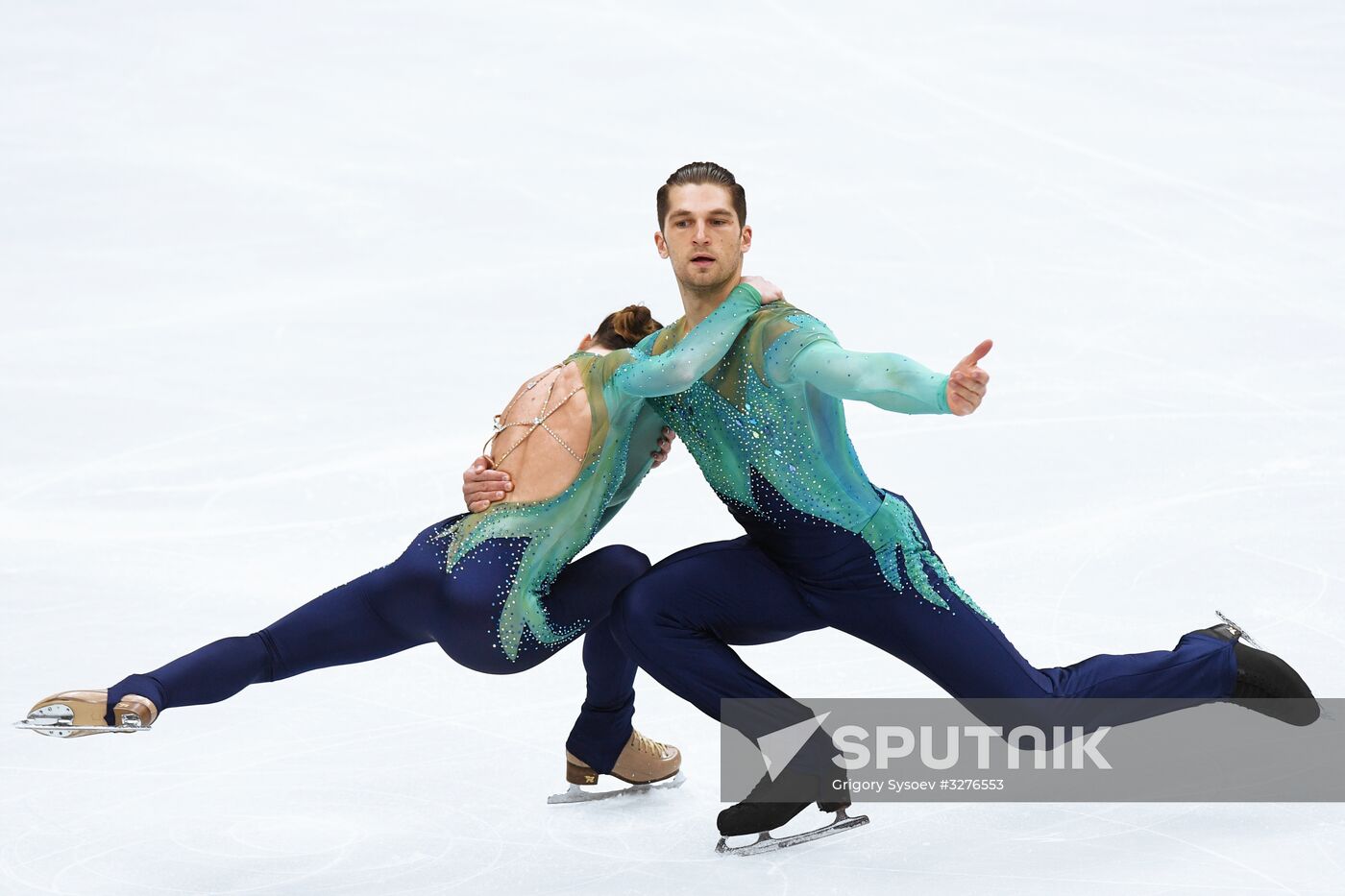 ISU European Figure Skating Championships. Pairs free skating