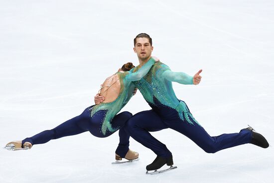 ISU European Figure Skating Championships. Pairs free skating