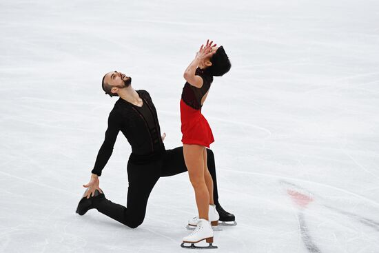 ISU European Figure Skating Championships. Pairs free skating