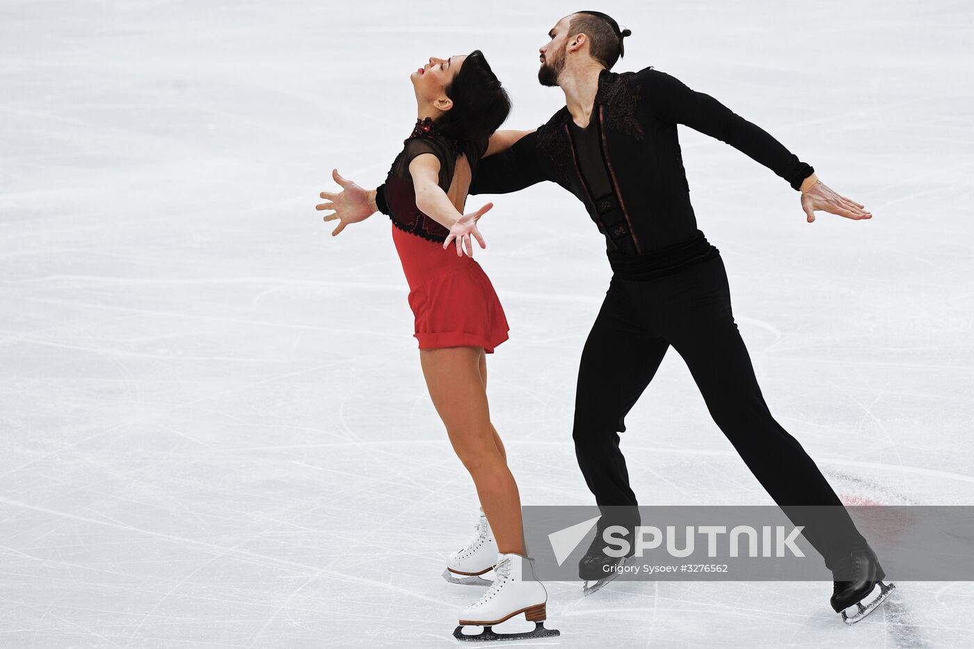 ISU European Figure Skating Championships. Pairs free skating