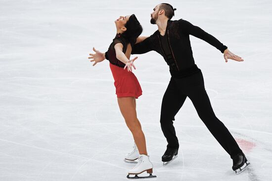 ISU European Figure Skating Championships. Pairs free skating