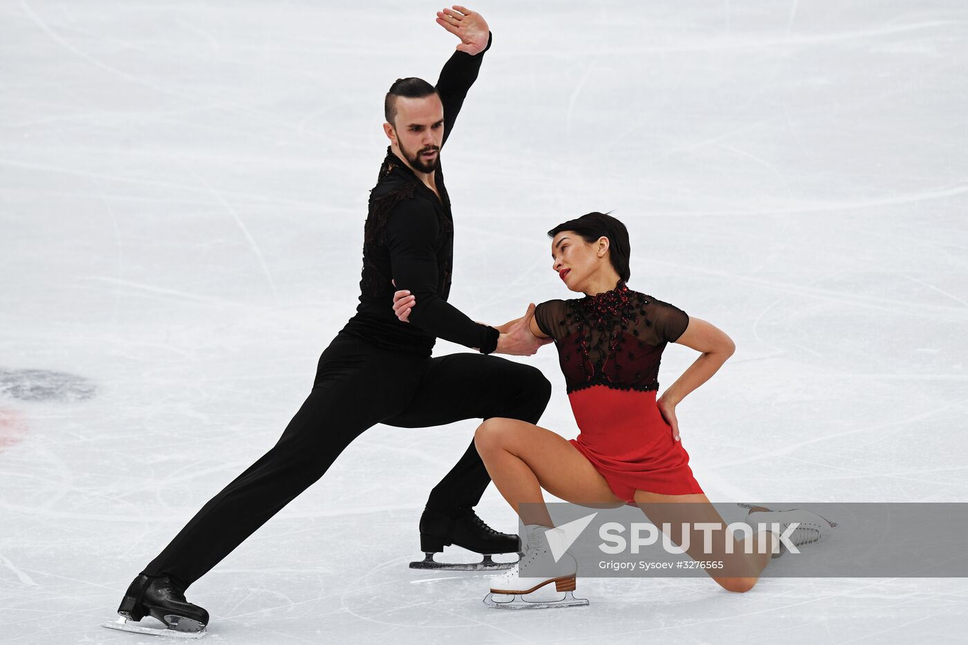 ISU European Figure Skating Championships. Pairs free skating
