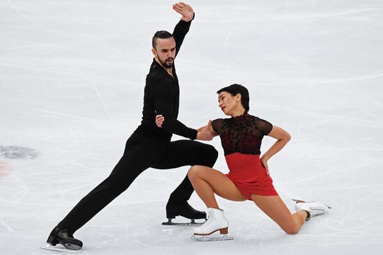 ISU European Figure Skating Championships. Pairs free skating
