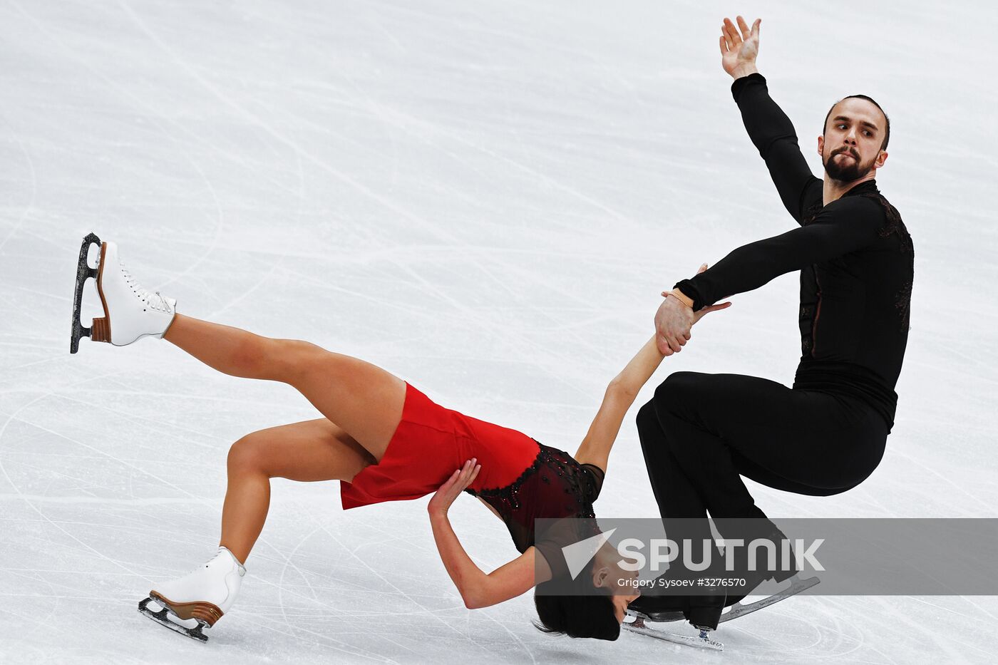 ISU European Figure Skating Championships. Pairs free skating