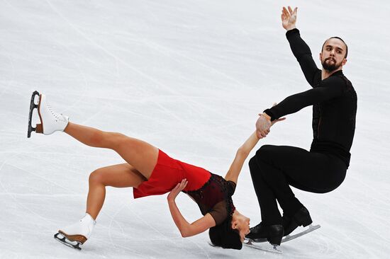 ISU European Figure Skating Championships. Pairs free skating