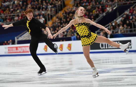 ISU European Figure Skating Championships. Pairs free skating