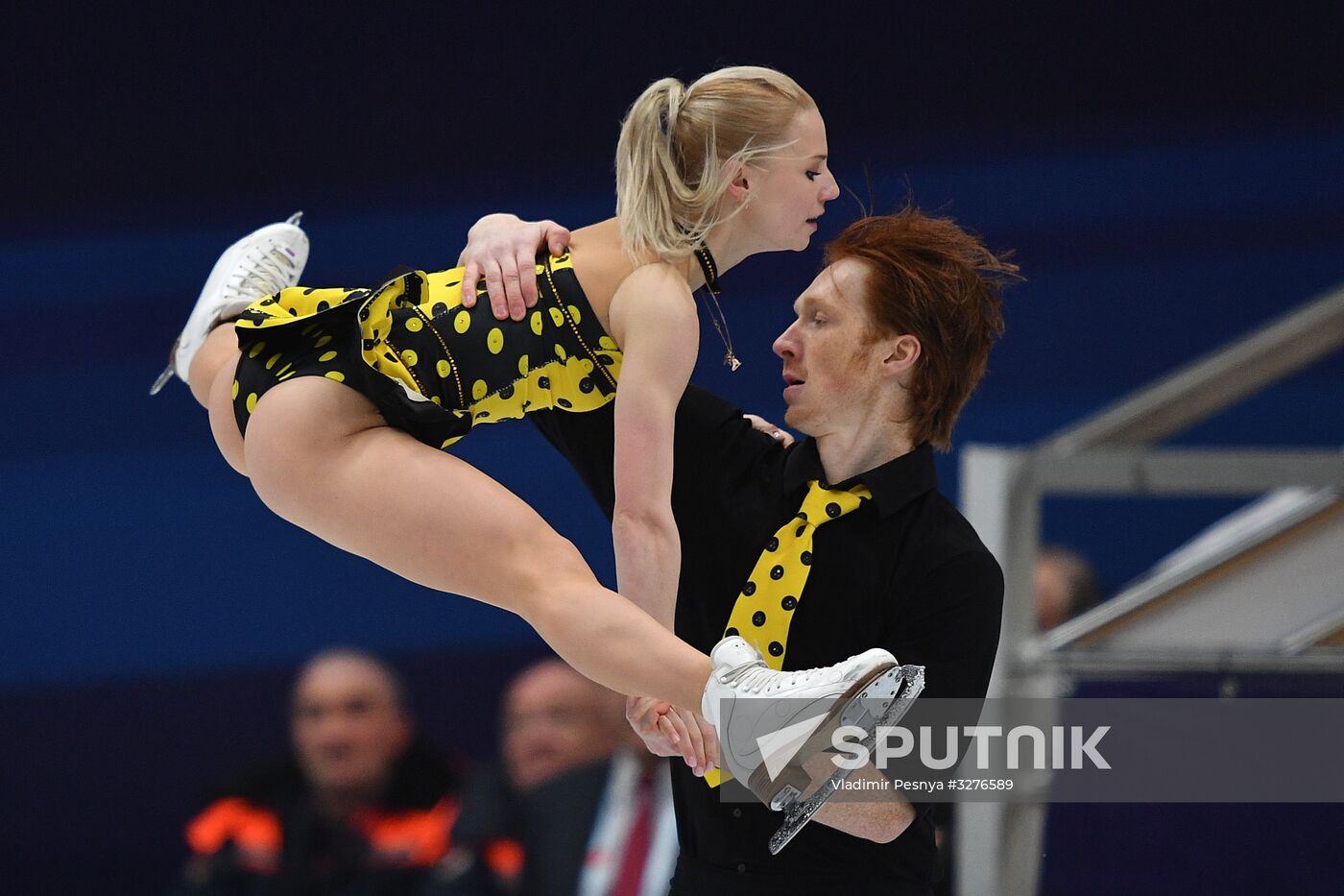 ISU European Figure Skating Championships. Pairs free skating