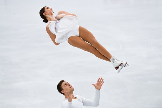 ISU European Figure Skating Championships. Pairs free skating