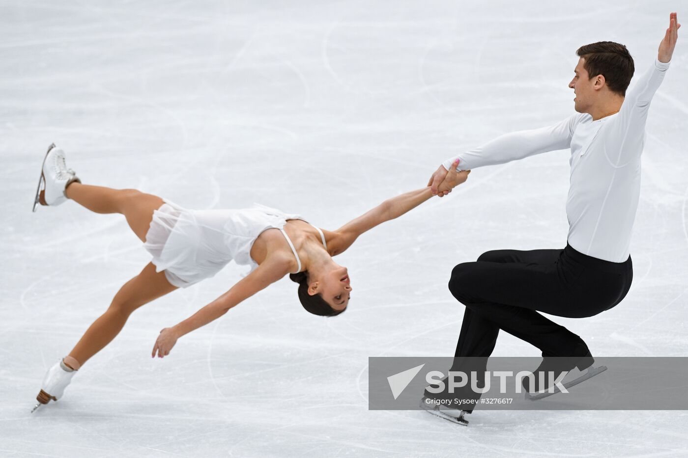 ISU European Figure Skating Championships. Pairs free skating