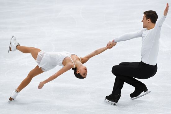 ISU European Figure Skating Championships. Pairs free skating