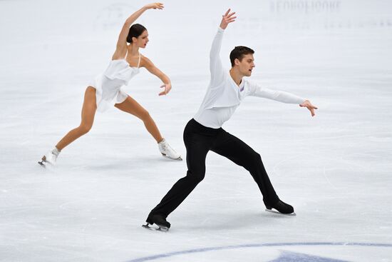 ISU European Figure Skating Championships. Pairs free skating