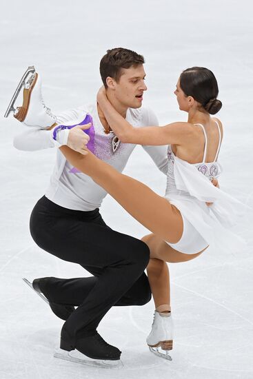 ISU European Figure Skating Championships. Pairs free skating