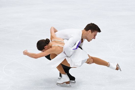 ISU European Figure Skating Championships. Pairs free skating