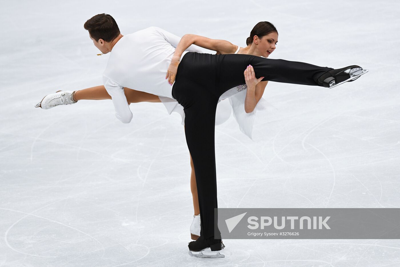 ISU European Figure Skating Championships. Pairs free skating