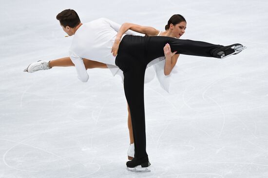 ISU European Figure Skating Championships. Pairs free skating