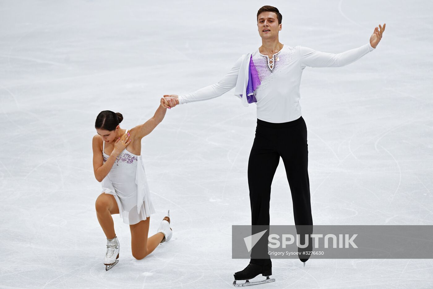 ISU European Figure Skating Championships. Pairs free skating