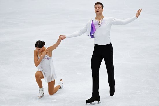 ISU European Figure Skating Championships. Pairs free skating