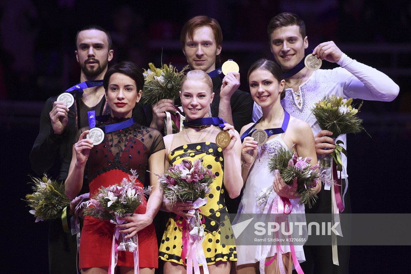 ISU European Figure Skating Championships. Pairs free skating