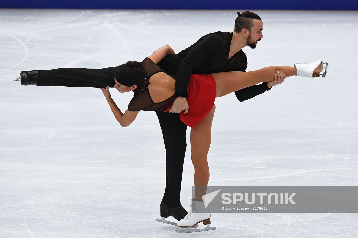ISU European Figure Skating Championships. Pairs free skating
