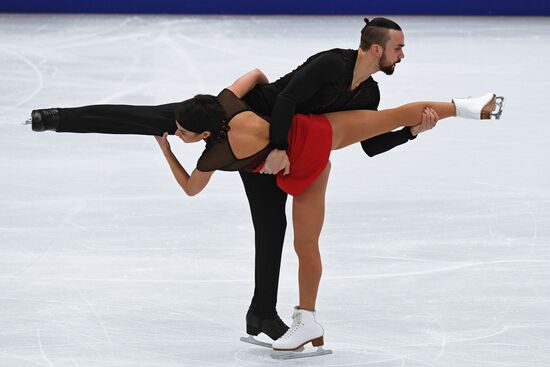 ISU European Figure Skating Championships. Pairs free skating