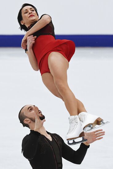 ISU European Figure Skating Championships. Pairs free skating