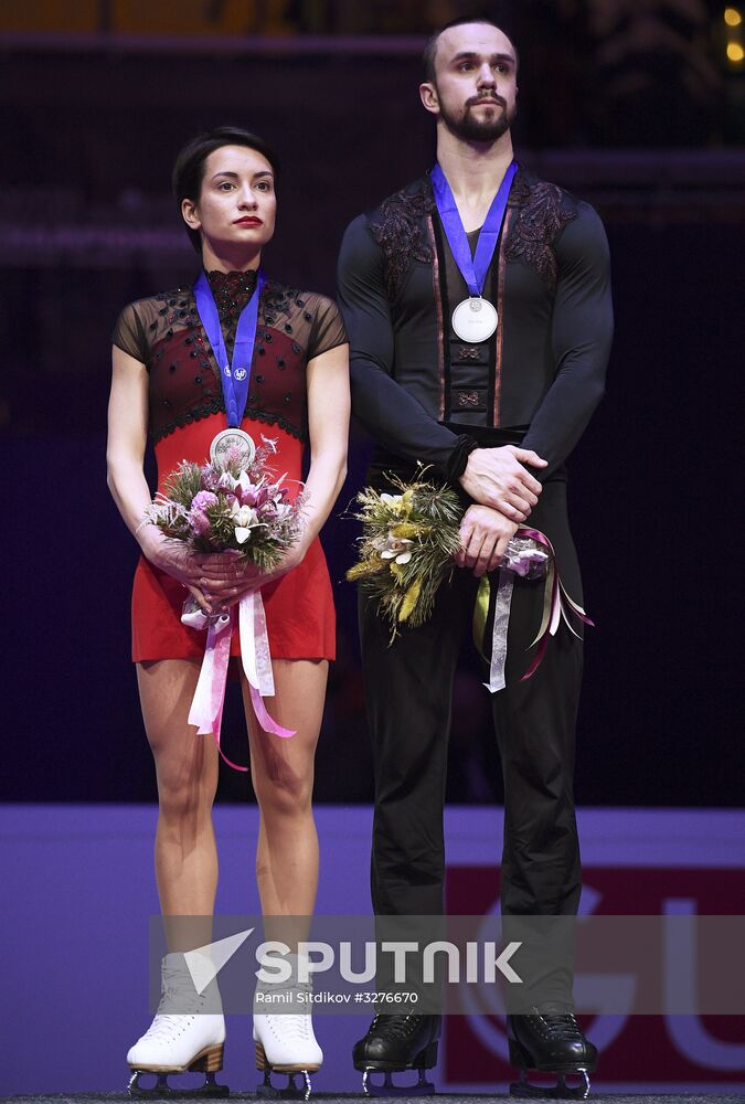 ISU European Figure Skating Championships. Pairs free skating