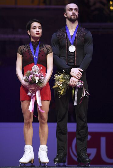ISU European Figure Skating Championships. Pairs free skating