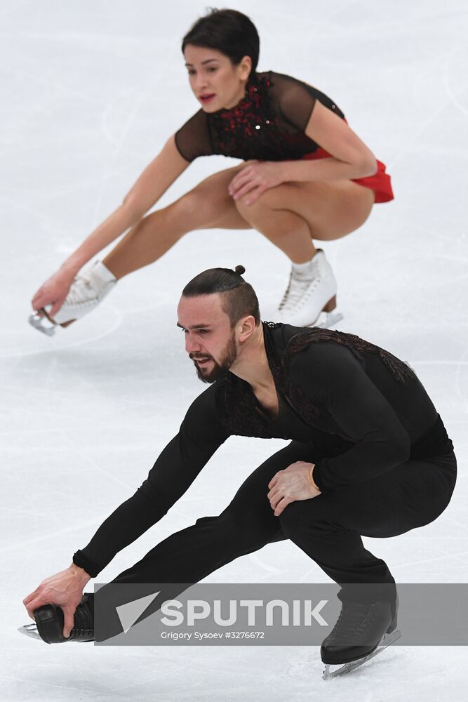 ISU European Figure Skating Championships. Pairs free skating