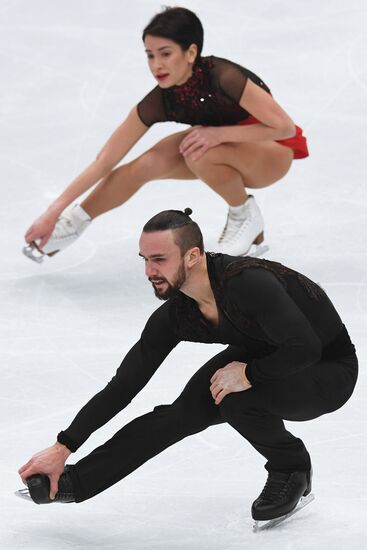 ISU European Figure Skating Championships. Pairs free skating