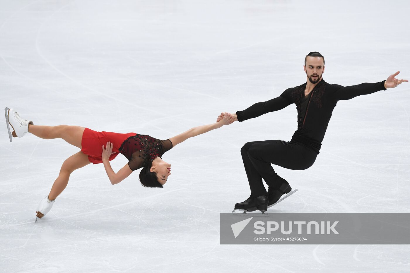 ISU European Figure Skating Championships. Pairs free skating