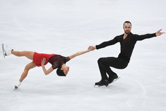 ISU European Figure Skating Championships. Pairs free skating