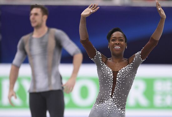 ISU European Figure Skating Championships. Pairs free skating