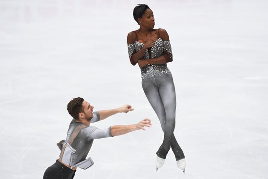 ISU European Figure Skating Championships. Pairs free skating