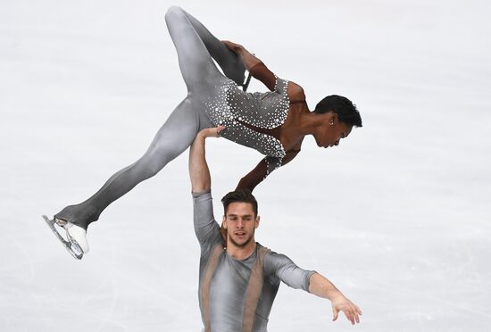 ISU European Figure Skating Championships. Pairs free skating