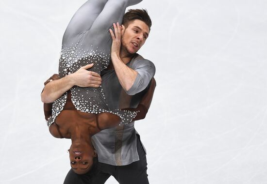 ISU European Figure Skating Championships. Pairs free skating