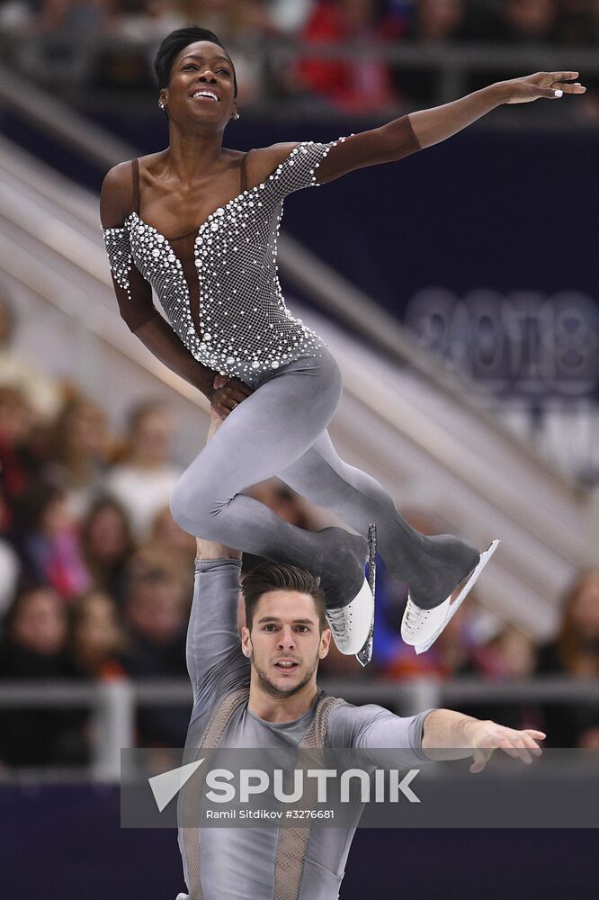 ISU European Figure Skating Championships. Pairs free skating