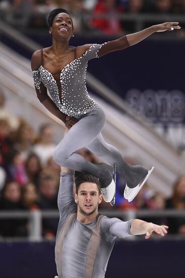ISU European Figure Skating Championships. Pairs free skating