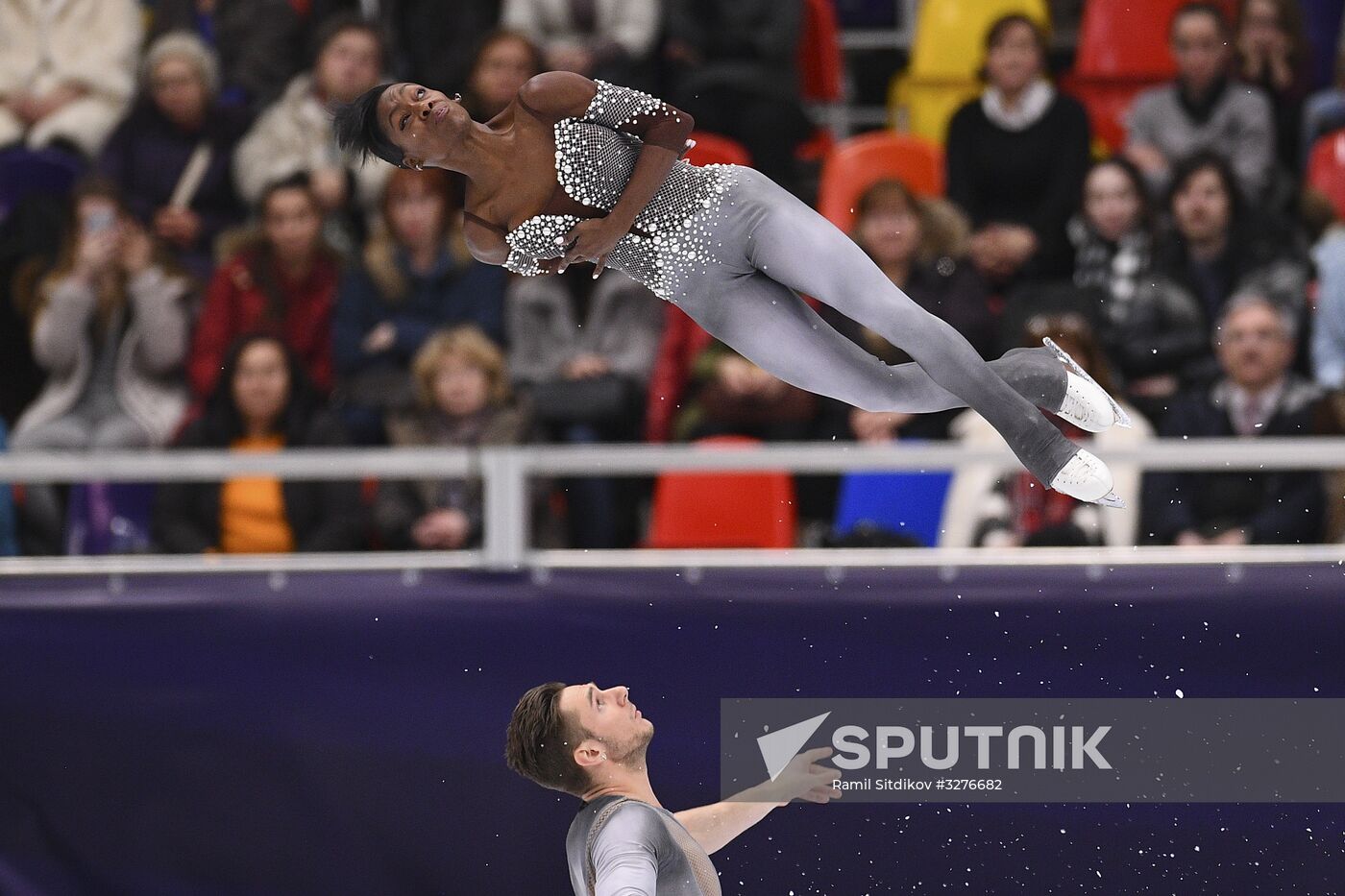 ISU European Figure Skating Championships. Pairs free skating