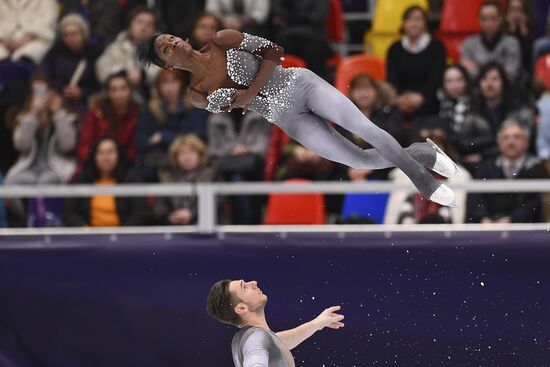 ISU European Figure Skating Championships. Pairs free skating