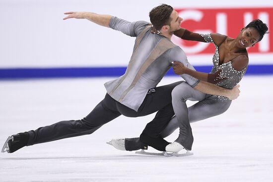 ISU European Figure Skating Championships. Pairs free skating