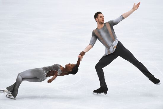 ISU European Figure Skating Championships. Pairs free skating