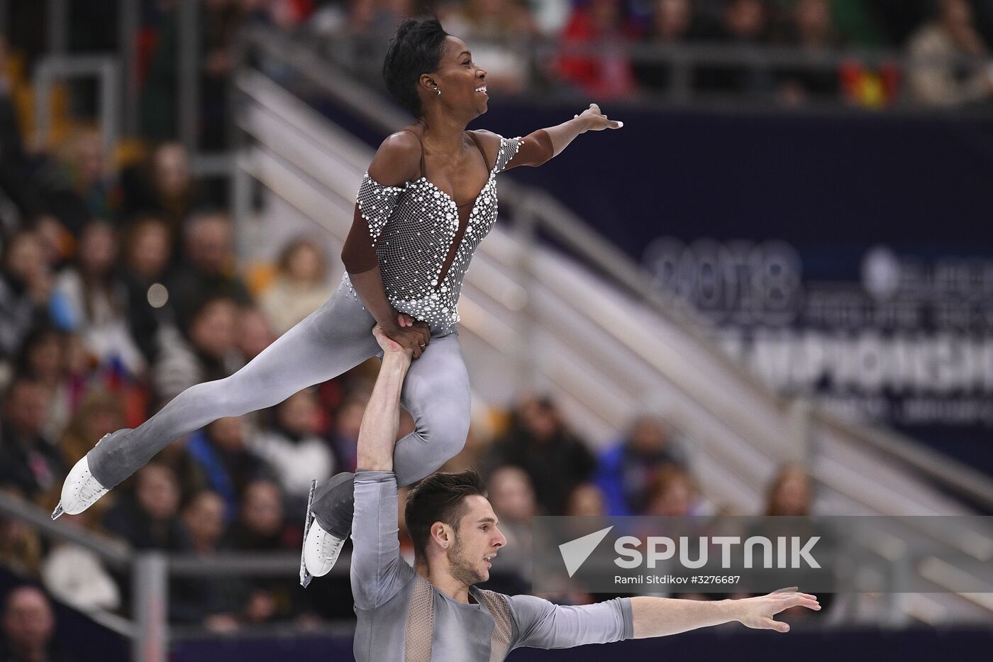ISU European Figure Skating Championships. Pairs free skating