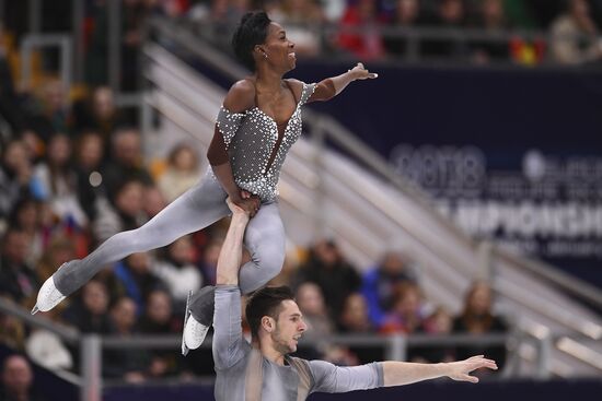 ISU European Figure Skating Championships. Pairs free skating