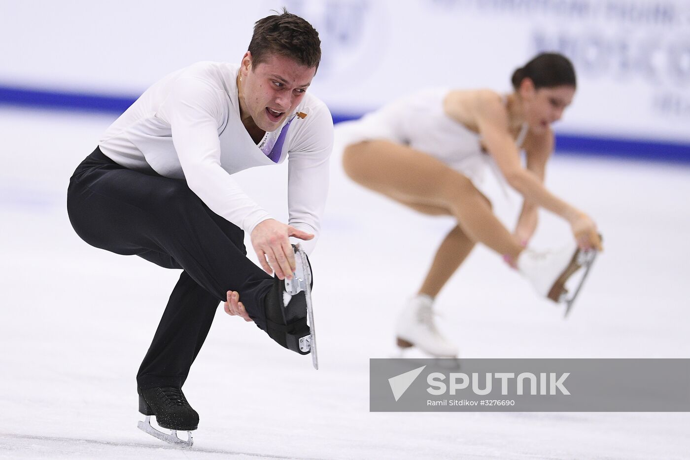 ISU European Figure Skating Championships. Pairs free skating