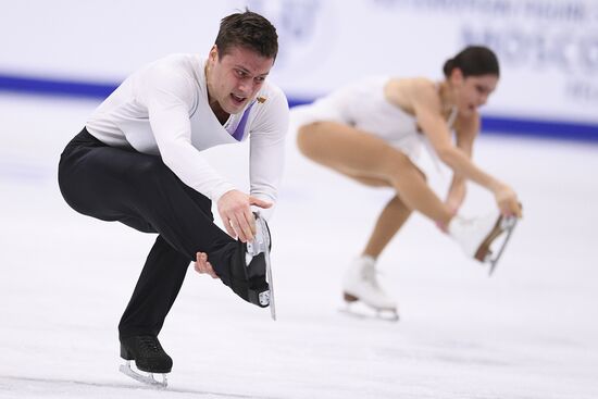 ISU European Figure Skating Championships. Pairs free skating