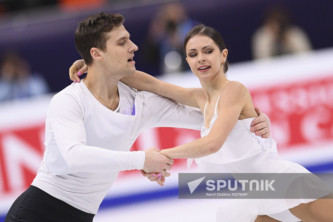 ISU European Figure Skating Championships. Pairs free skating