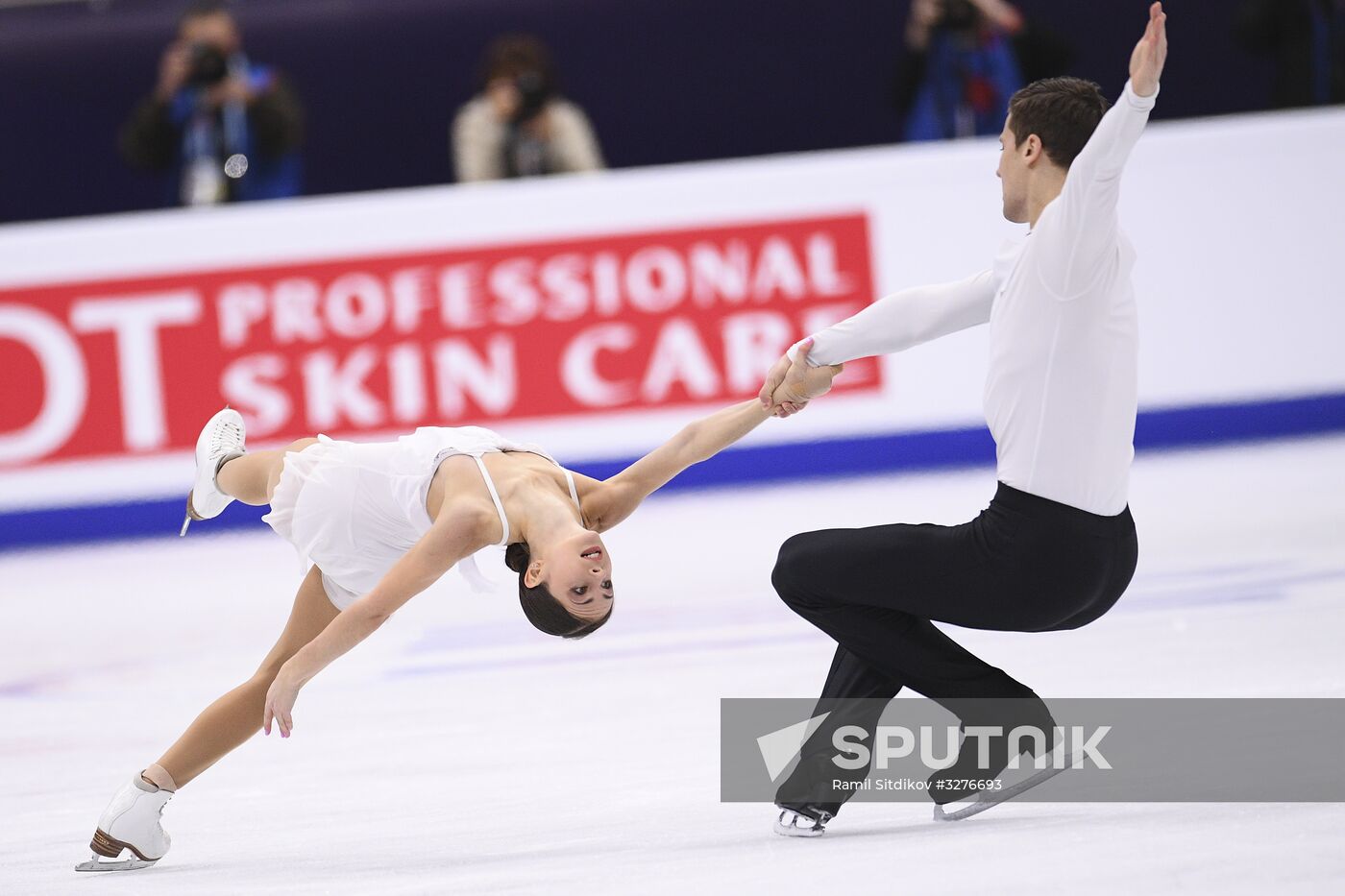 ISU European Figure Skating Championships. Pairs free skating