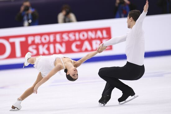 ISU European Figure Skating Championships. Pairs free skating