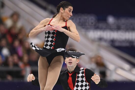 ISU European Figure Skating Championships. Pairs free skating.